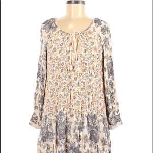 Free People Floral Dress XS